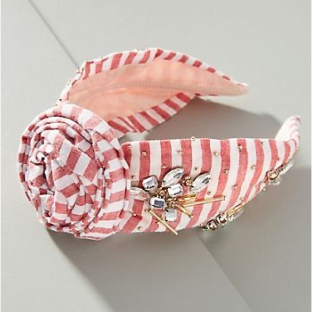 Anthropologie NamJosh beaded headband